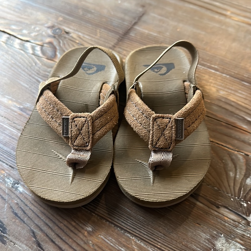 Quicksilver Flip Flops